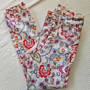 Pilcro Mid Rise Skinny Jeans